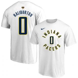 Camiseta Indiana Pacers-Tyrese Haliburton (White)